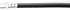 Dynamic Friction Company Rear Brake Line Hose 350-59133 For 1985-1991 Honda Civic, 1988-1991 Honda CRX...