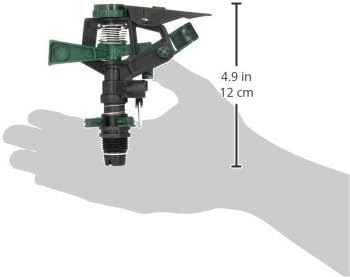 Orbit 55018 Plastic Impact Head for Garden, 1/2-Inch...