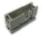 Pc Accessories - 10-Pack 2X7 14P Dual Rows 2.54mm Shrouded IDC Male Header, Easy Crimp 14 Pins Connectors...