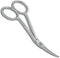 4 Inch Double-Curved Double Bend Machine Embroidery Scissors from ThreadNanny...