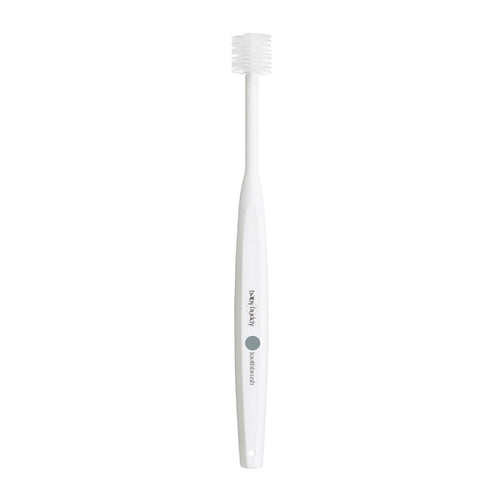 Brilliant Oral Care Expectant Mom Toothbrush, a Pregnancy Must Have with Gentle, Extra Soft Bristles, Round Head for Sensitive Teeth and Gums, Whi...