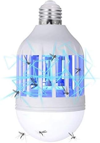 Bug Zapper Light Bulb 2 in 1 LED Light for Fruit Flies, Mosquito, Bug, Insect and Fly Control - Traps...