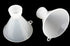 Threaded Plastic Funnels for 24 mm and 28 mm Bottles (2)...