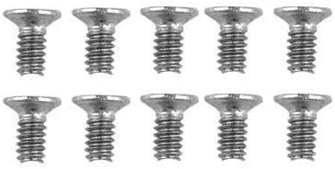 LAEGENDARY 1:20 Scale RC Cars Replacement Parts for Triton Truck: Round-Headed Screw - Part Number TR-LS01-10 Pieces...
