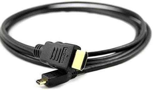 1 x 5 Foot Micro HDMI HD Video Cable for Compatible with All Gopro Hero and Other Make Action Cameras Models by Master Cables®...