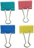 Binder Clips, 12 Count, Multi-color...