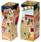 World Of Judaica Yair Emanuel Fitted Shabbat Candlesticks with Holy City Depictions...