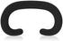 Silicone Eye Mask for Apple Vision Pro,Silicone Face Pad Cover,Sweat Proof, Light Leakage Proof,Replaceable VR Accessories (Red)......
