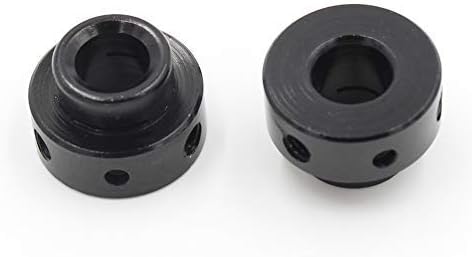 2Pcs Universal Car Window Handle Winder Riser Replacement Winder Crank Riser Window Handles Aluminum Alloy (Black)...