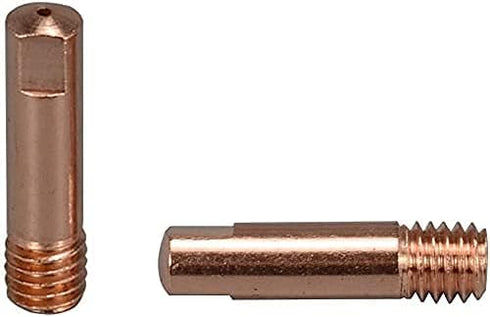 RIVERWELD MB15 15AK Contact Tip M6 0.030" 0.8mm & Tips Holder Diffuser & Shield Cup & for MIG Welding Torch 33pcs...