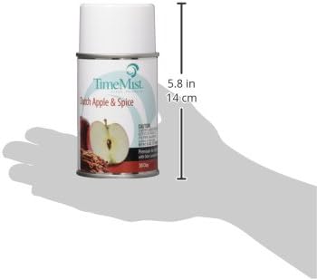 WATERBURY COMPANIES,INC. Pacon Metered Refills for Timemist Disp, Dutch Apple/Spice...