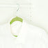 10 PACK VELVET HANGER GREEN...