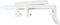Amazing Drapery Hardware Vertical Blind Dust Cover Valance Clip * for 1 7/8" OR 1 1/2" HEADRAIL (15)...