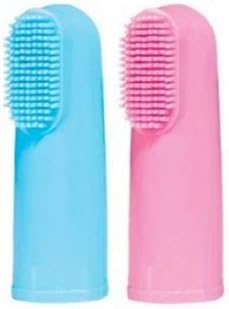 Finger Infant Toothbrush & Gum Massager - 6 Pack...
