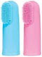 Finger Infant Toothbrush & Gum Massager - 6 Pack...