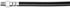 Dynamic Friction Company Rear Brake Line Hose 350-71009 For 1961-1971 International Scout...
