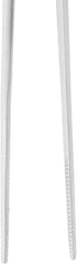 Mercer Culinary 18-8 Stainless Steel Precision Plus Chef Plating Tong, Offset, 6-1/2 Inch...