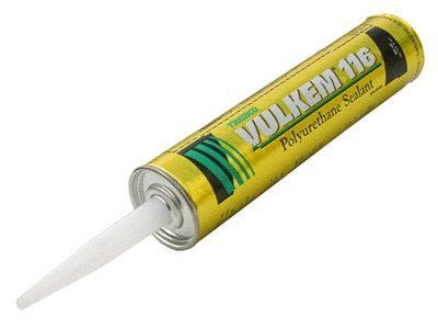 Tremco 116 Vulkem Polyurethane High-Performance Sealant, Redwood Tan by Tremco...