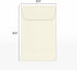 LUXPaper #1 Coin Envelopes | 2 1/4" x 3 1/2" | Natural | 80lb. Text | 50 Qty...