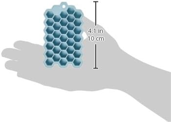 Outset Hex Ice Cube Mold, Silicone, Small...