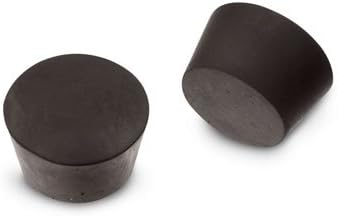 Rubber Stoppers - Size #3, Karter Scientific (Pack of 6)...