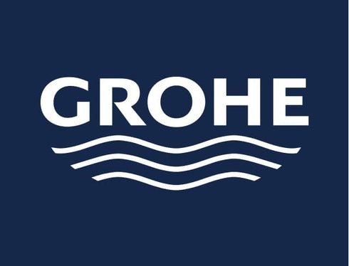 GROHE 07147000 Compression Cartridges, Chrome...