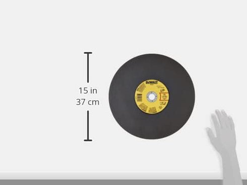 DeWalt DWA8030 Metal Port Saw Cut-Off Wheel, 14-InchX 1/8 X 1-Inch...