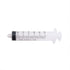 6 pcs 30 ML/CC Plastic Syringe Disposable Individual Sealed Wrap Without Needle with Measurement for Scientific Feeding Pets Labs Watering Dispens...