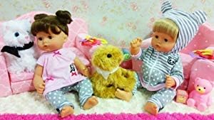 Sophia's - 15" Doll - Panda Bear Hooded Sweatshirt, Tunic & Polka Dot Leggings - Light Pink (Copy)...