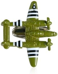 Cuff-Daddy War Plane Bomber Cufflinks with resentation Gift Box Perfect for Travel...