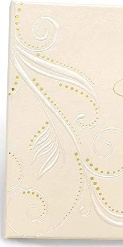 Swirl Dots In Loving Memory Guest Book, 7.5 x 5.75-Inches...