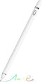 Stylus Pens for Touch Screens,Active Stylus Compatible with Apple,Rechargeable Capacitive 1.5mm Fine Point with iPhone iPad and Other Tablets (Whi...
