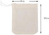 HLLMX 20 PCSReusable Tea Bag Spice Bags Muslin Bags Unbleached for Herbs Tea Coffee Cooking Brewing Straining Cheesecloth Bone Broth Brew Bags Sou...