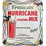 Franco's New Orleans Style Hurricane Cocktail Mix, 9 Ounces - Makes 1 Quart (Packaging May Vary)...