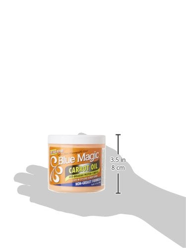 Blue Magic Carrot Oil Leave In Styling Conditioner, 13.75 Ounce...