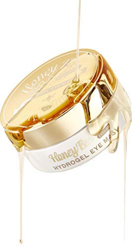Honey Bee Venom Hydrogel Eye Masks for Dark Circles and Puffiness Bee Propolis Hydrogel Depuffing Eye Patches w/Bee Venom, Collagen & Niacinamide ...