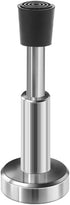 Door Stopper Spring Hydraulic Self Adhesive Door Stop Spring Door Stop Hydraulic Door Stop Bumper 3 Installation Methods Wall Protector 4.1 Inch H...