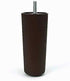 5" Round Tapered Plastic Sofa, Couch, and Chair Legs, Set of 4...