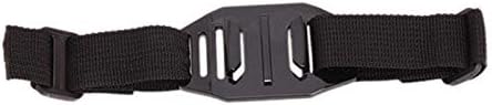 Acxico 1 Set of Vented Helmet Strap Mount for GOPRO Camera + Quick Release Buckle Mount...