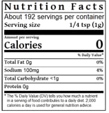 Foddies Cajun Spice Mix, Low FODMAP Seasoning, Gluten Free, No Onion No Garlic, Vegan, Plant Based, IBS Friendly...