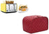 Toaster Appliance Cover Polyester Bread Toaster Cover Bakeware Protector Dust and Fingerprint Protection Four Slices...