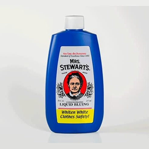 Mrs. Stewart's Liquid Bluing...