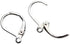 50PCS Silver 304 Stainless Steel Lever Back Earrings Earwire Findings for Earring Making,DIY Accessories,10x15mm...