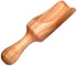 Holy Land Market Handcrafted olive wood Salt spoon or scoop/shovel - Large size (length 7 Inches) - Asfour Outlet Trademark...