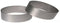 Heavy Gauge Stainless Steel Round Ring Mold 4"D x 0.75"H (Pack of 2)...