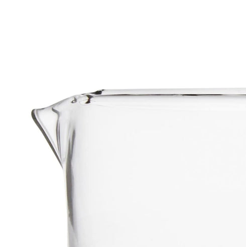 Borosilicate Glass Crystallizing Dish with Spout, Evaporation Dish (100mm), 300 ml Capacity...