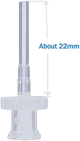 Disposable Ear Washer Tip Replacement Tubes - Compatible with Doctor Easy™ Elephant and Rhino Ear Washers/Ear Wash/Wax-Rx™Systems (60 Pack)...