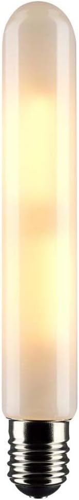 Satco 23173-4T6.5/LED/FR/940/120V/E17 Tubular (S21373) Intermediate Screw Base Exit Light Bulb...