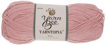 Yarn Bee Rose Yarntopia 4 Oz......