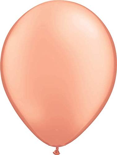 Qualatex 057340 Rose Gold, 5"...